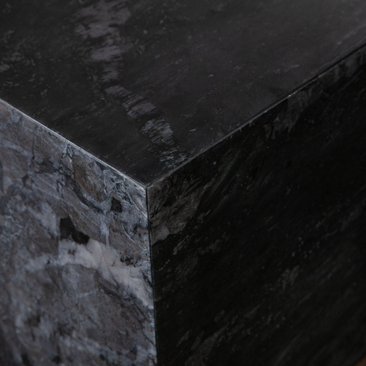 Ark Genuine Marble Coffee Table – view 22 – Lusso Furniture Miami