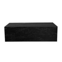 Ark Genuine Marble Coffee Table – view 18 – Lusso Furniture Miami