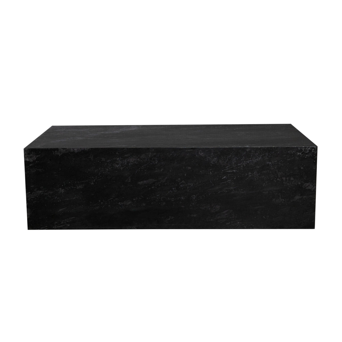 Ark Genuine Marble Coffee Table – view 18 – Lusso Furniture Miami