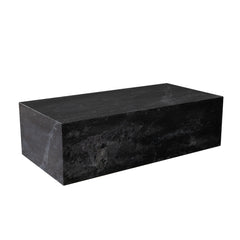 Ark Genuine Marble Coffee Table – view 19 – Lusso Furniture Miami