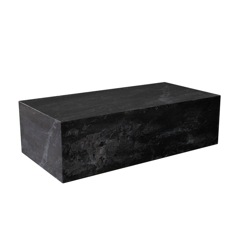 Ark Genuine Marble Coffee Table-zoom-
