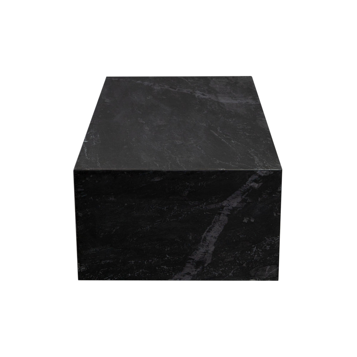 Ark Genuine Marble Coffee Table – view 20 – Lusso Furniture Miami