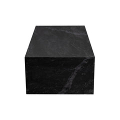 Ark Genuine Marble Coffee Table – view 20 – Lusso Furniture Miami