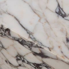 Ark Genuine Marble Coffee Table – room setting – Lusso Furniture Miami
