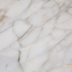 Ark Genuine Marble Coffee Table – back view – Lusso Furniture Miami