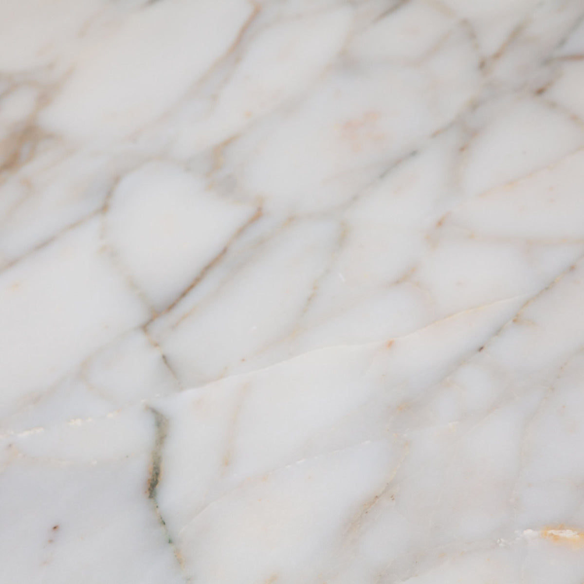 Ark Genuine Marble Coffee Table – back view – Lusso Furniture Miami