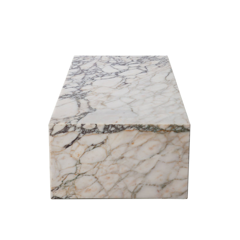Ark Genuine Marble Coffee Table-zoom-