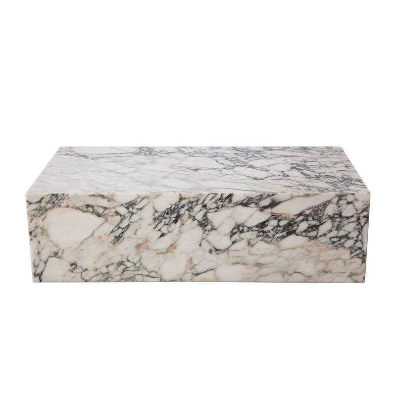 Ark Genuine Marble Coffee Table-zoom-