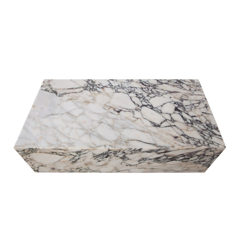 Ark Genuine Marble Coffee Table-zoom-