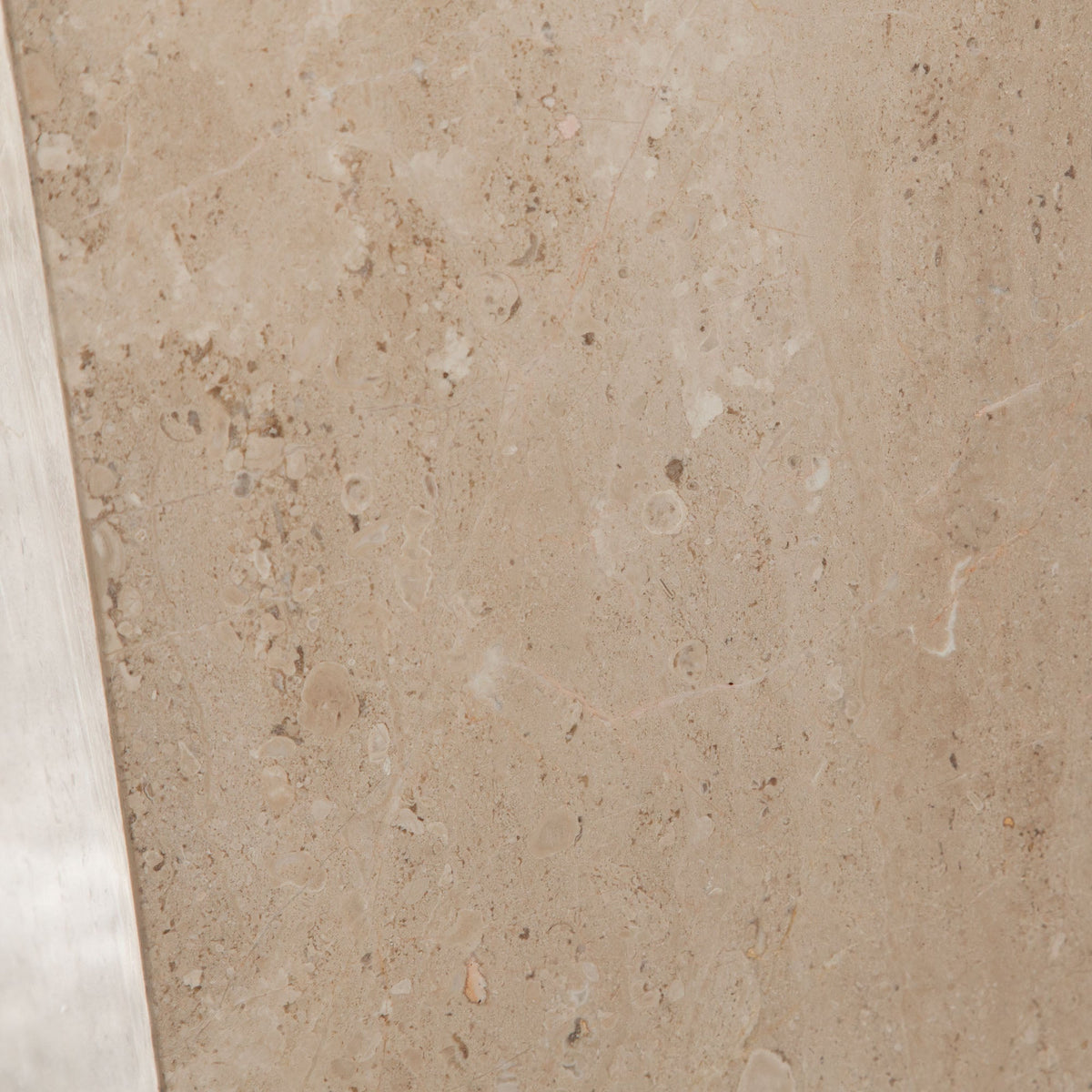 Ark Marble Pedestal End Table – view 16 – Lusso Furniture Miami