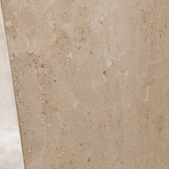Ark Marble Pedestal End Table – view 16 – Lusso Furniture Miami