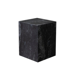 Ark Marble Pedestal End Table – view 20 – Lusso Furniture Miami