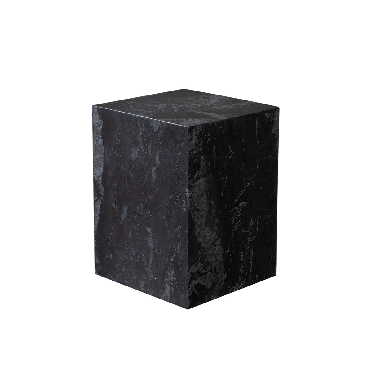 Ark Marble Pedestal End Table – view 20 – Lusso Furniture Miami