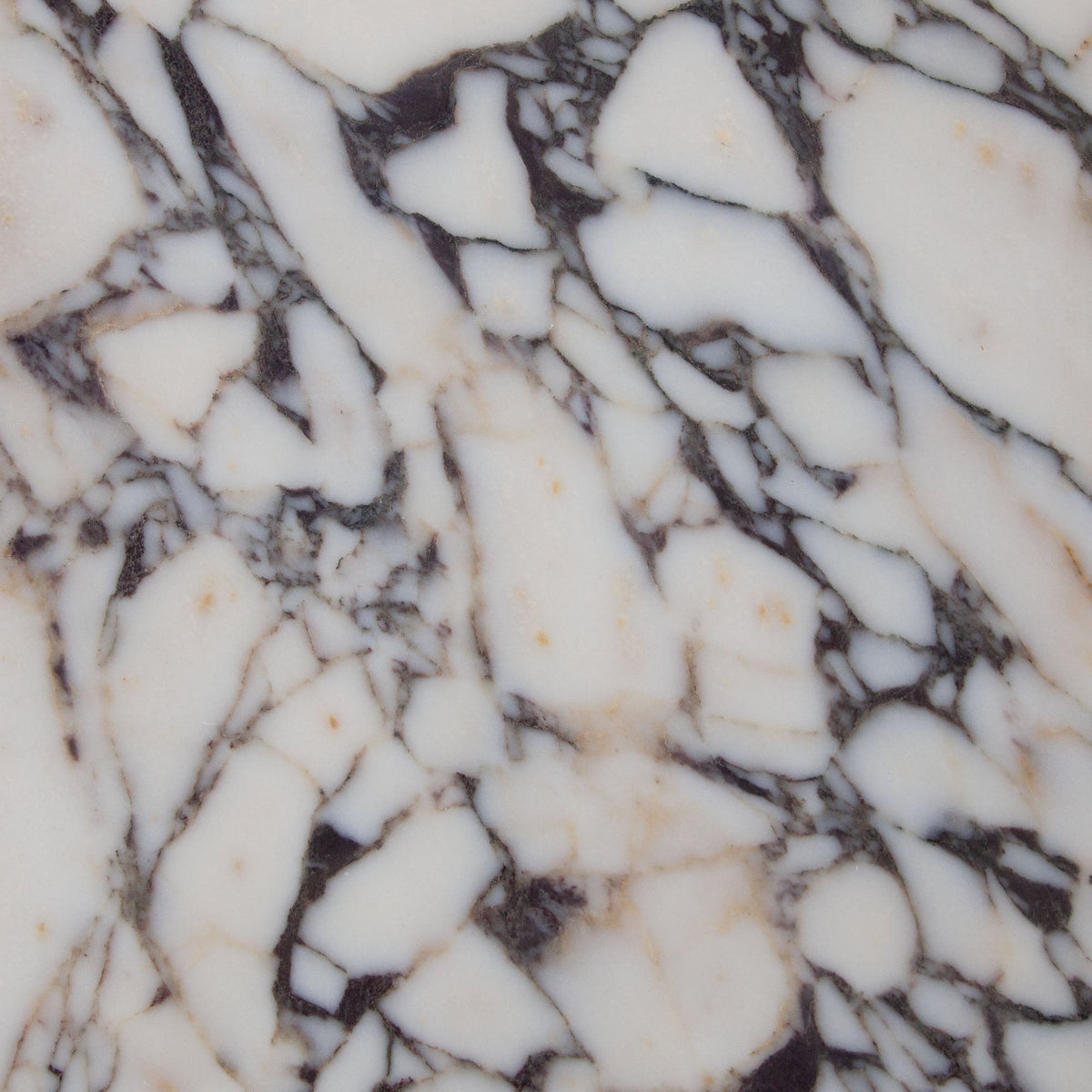 Ark Marble Pedestal End Table – close-up – Lusso Furniture Miami