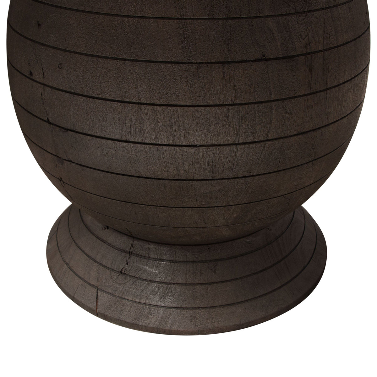 Ashe Round Marble Dining Table – detail – Lusso Furniture Miami
