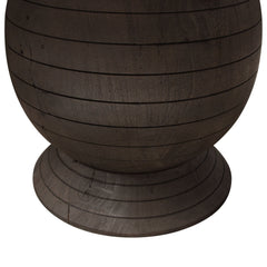 Ashe Round Marble Dining Table – detail – Lusso Furniture Miami