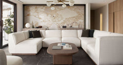 Aspen Low Profile Modular Sofa – view 13 – Lusso Furniture Miami