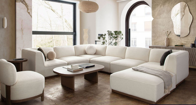 Aspen Low Profile Modular Sofa-zoom-