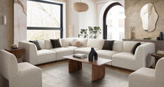 Aspen Low Profile Modular Sofa – view 12 – Lusso Furniture Miami