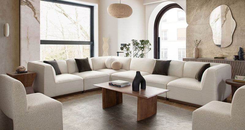 Aspen Low Profile Modular Sofa-zoom-
