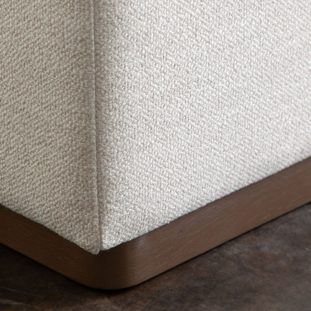 Aspen Low Profile Modular Sofa – back view – Lusso Furniture Miami