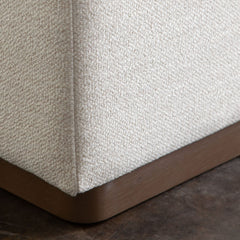 Aspen Low Profile Modular Sofa – back view – Lusso Furniture Miami