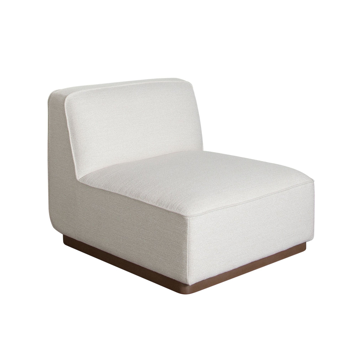 Aspen Low Profile Modular Sofa – angle view – Lusso Furniture Miami