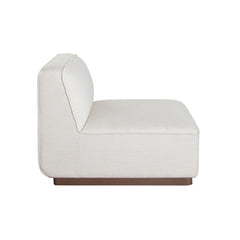 Aspen Low Profile Modular Sofa – side view – Lusso Furniture Miami