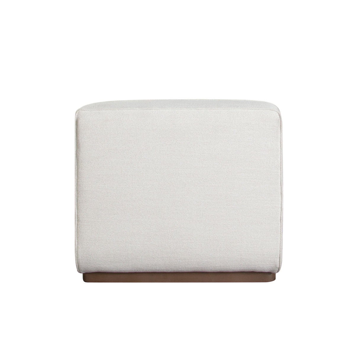 Aspen Low Profile Modular Sofa – detail – Lusso Furniture Miami