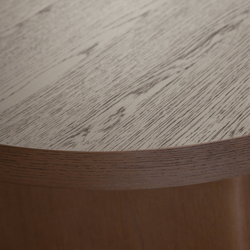 Aspen Oval Low Profile Coffee Table-zoom-