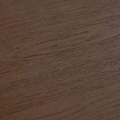 Aspen Oval Low Profile Coffee Table – top view – Lusso Furniture Miami