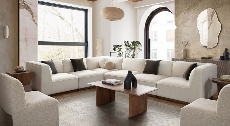 Aspen Oval Low Profile Coffee Table-zoom-