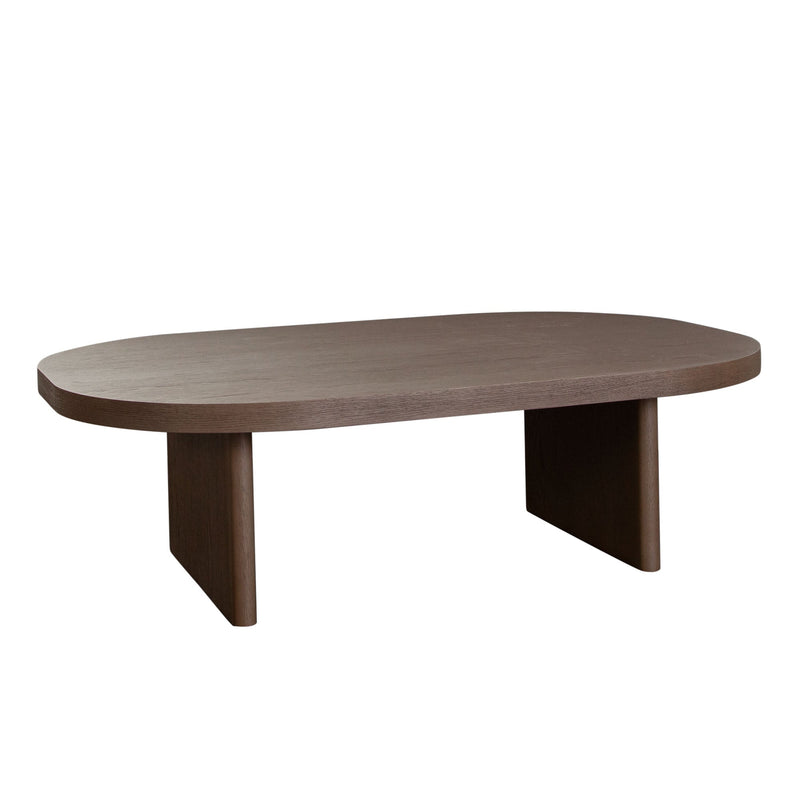 Aspen Oval Low Profile Coffee Table-zoom-