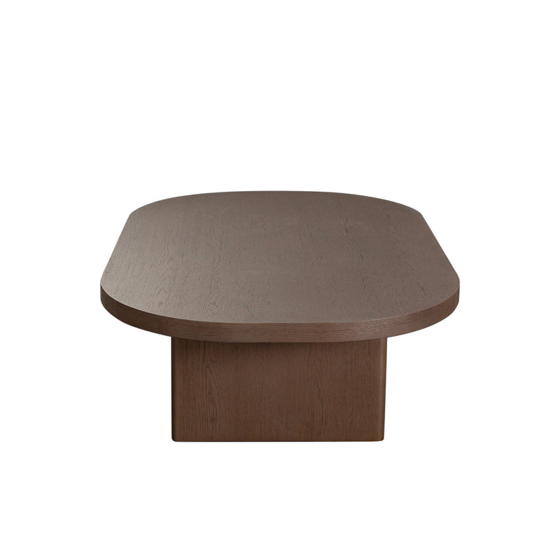 Aspen Oval Low Profile Coffee Table-zoom-