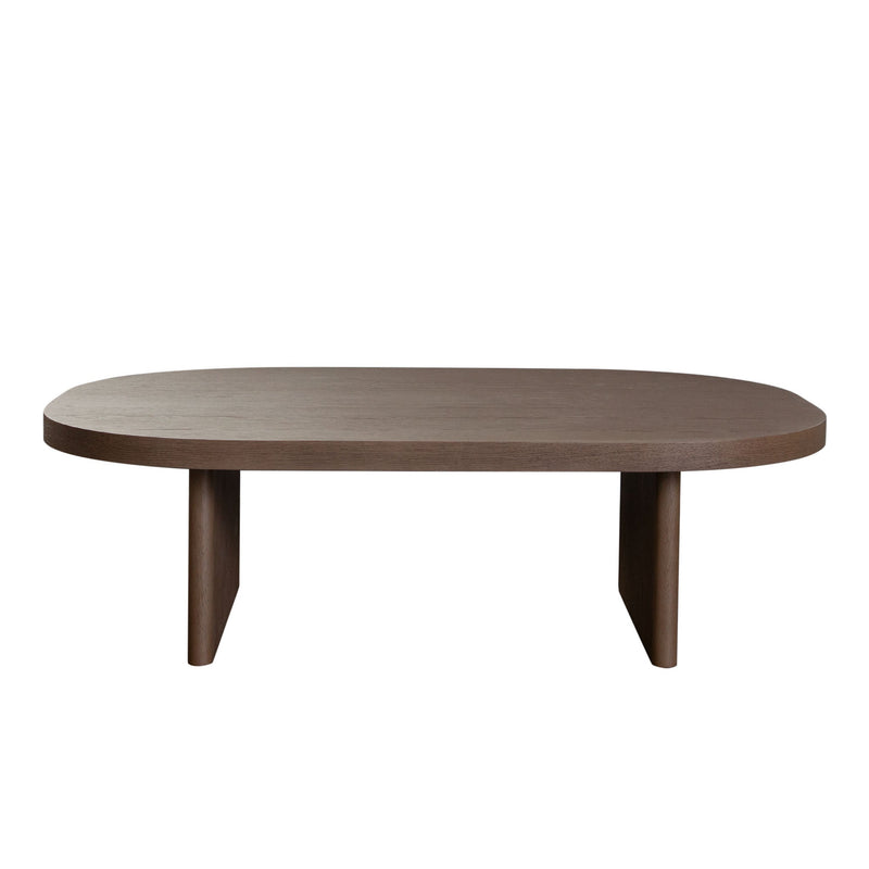 Aspen Oval Low Profile Coffee Table-zoom-