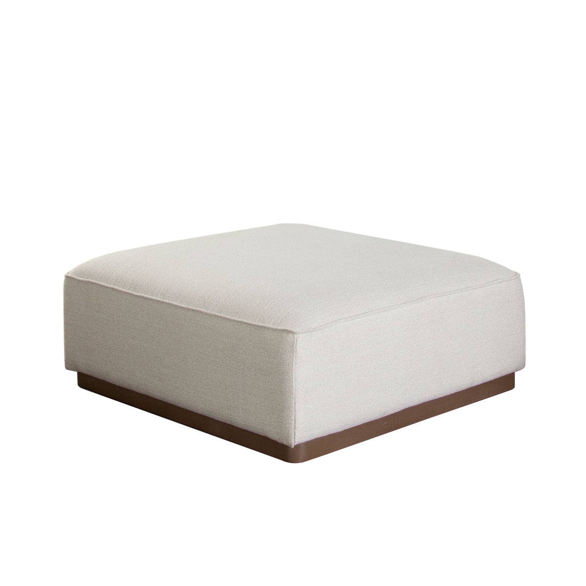 Aspen Low Profile Modular Sofa – finish detail – Lusso Furniture Miami
