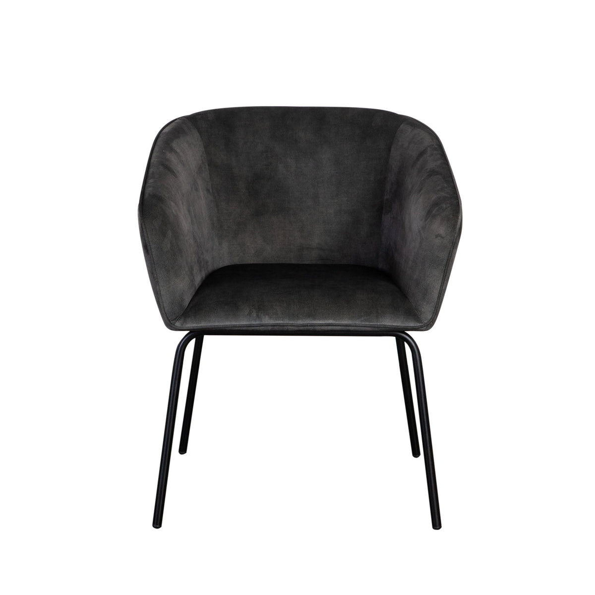 Avery Low Profile Dining Chair Set – angle view – Lusso Furniture Miami