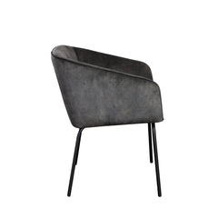 Avery Low Profile Dining Chair Set – detail – Lusso Furniture Miami