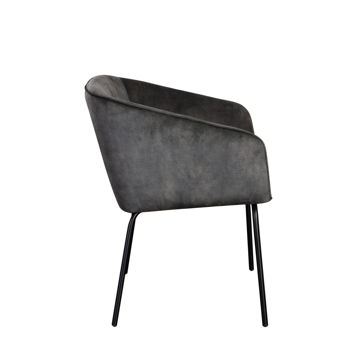Avery Low Profile Dining Chair Set – detail – Lusso Furniture Miami