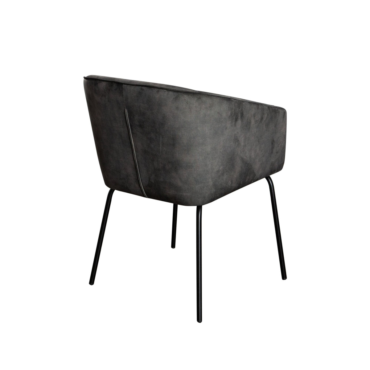 Avery Low Profile Dining Chair Set – room setting – Lusso Furniture Miami