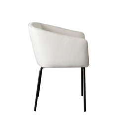 Avery Low Profile Dining Chair Set – view 12 – Lusso Furniture Miami