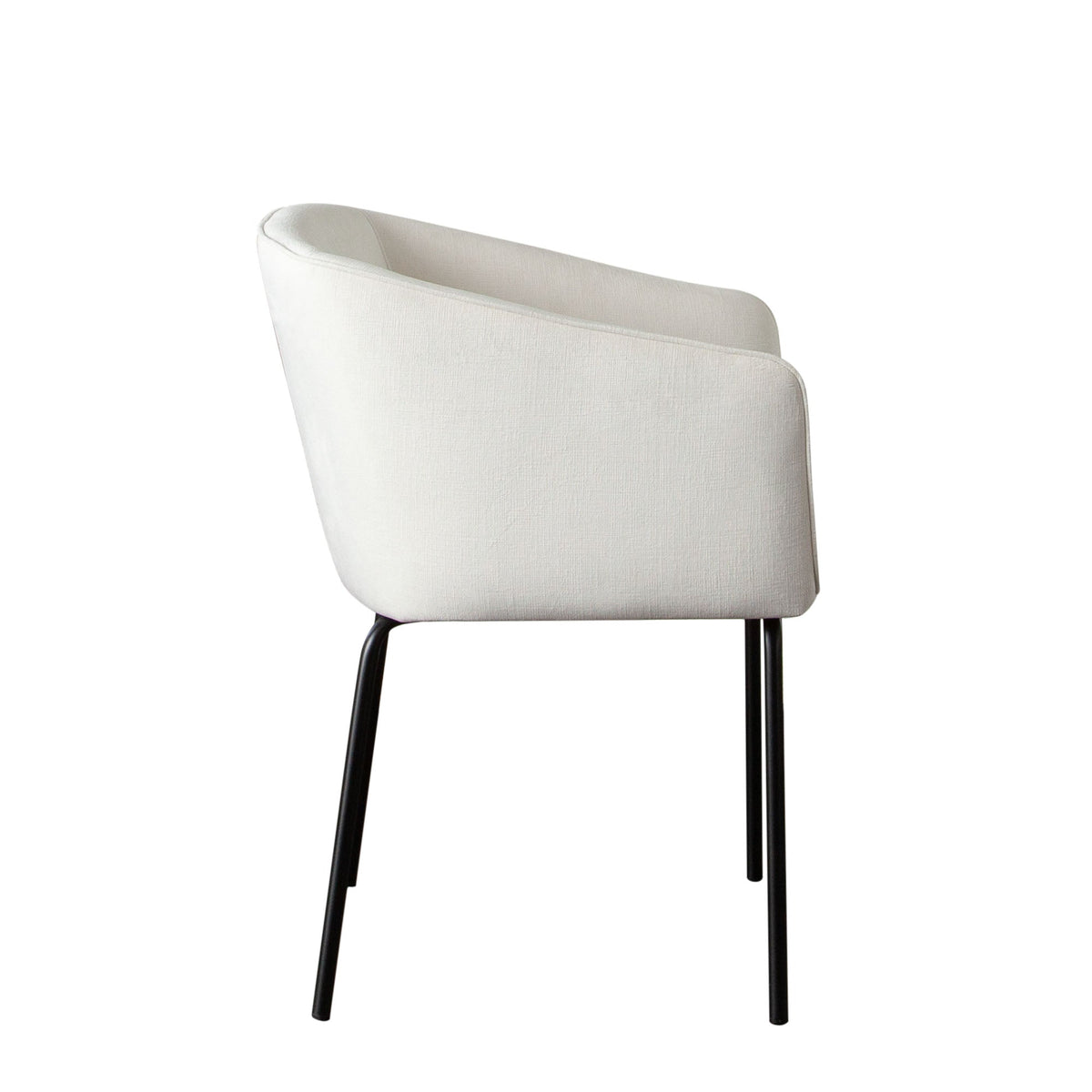 Avery Low Profile Dining Chair Set – view 12 – Lusso Furniture Miami