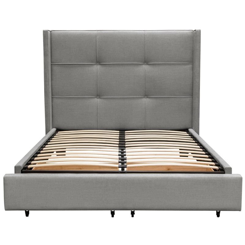 Beverly Tufted Storage Bed-zoom-