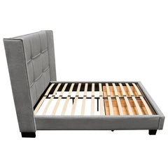 Beverly Tufted Storage Bed – detail – Lusso Furniture Miami