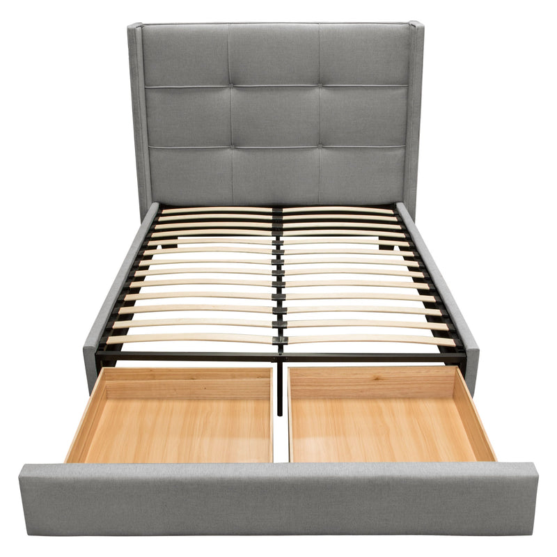 Beverly Tufted Storage Bed-zoom-