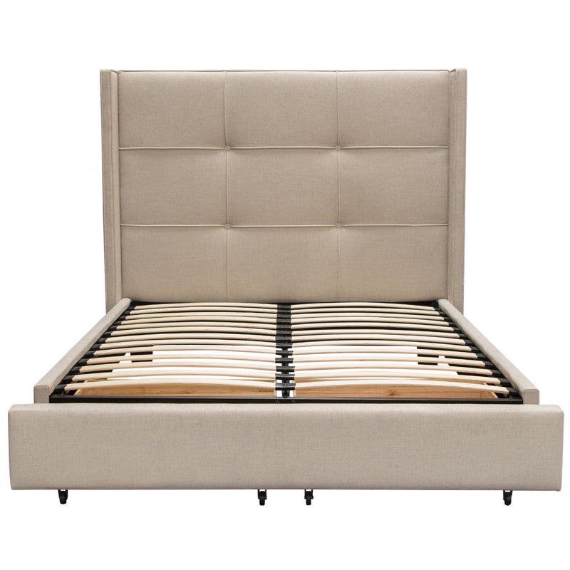 Beverly Tufted Storage Bed-zoom-