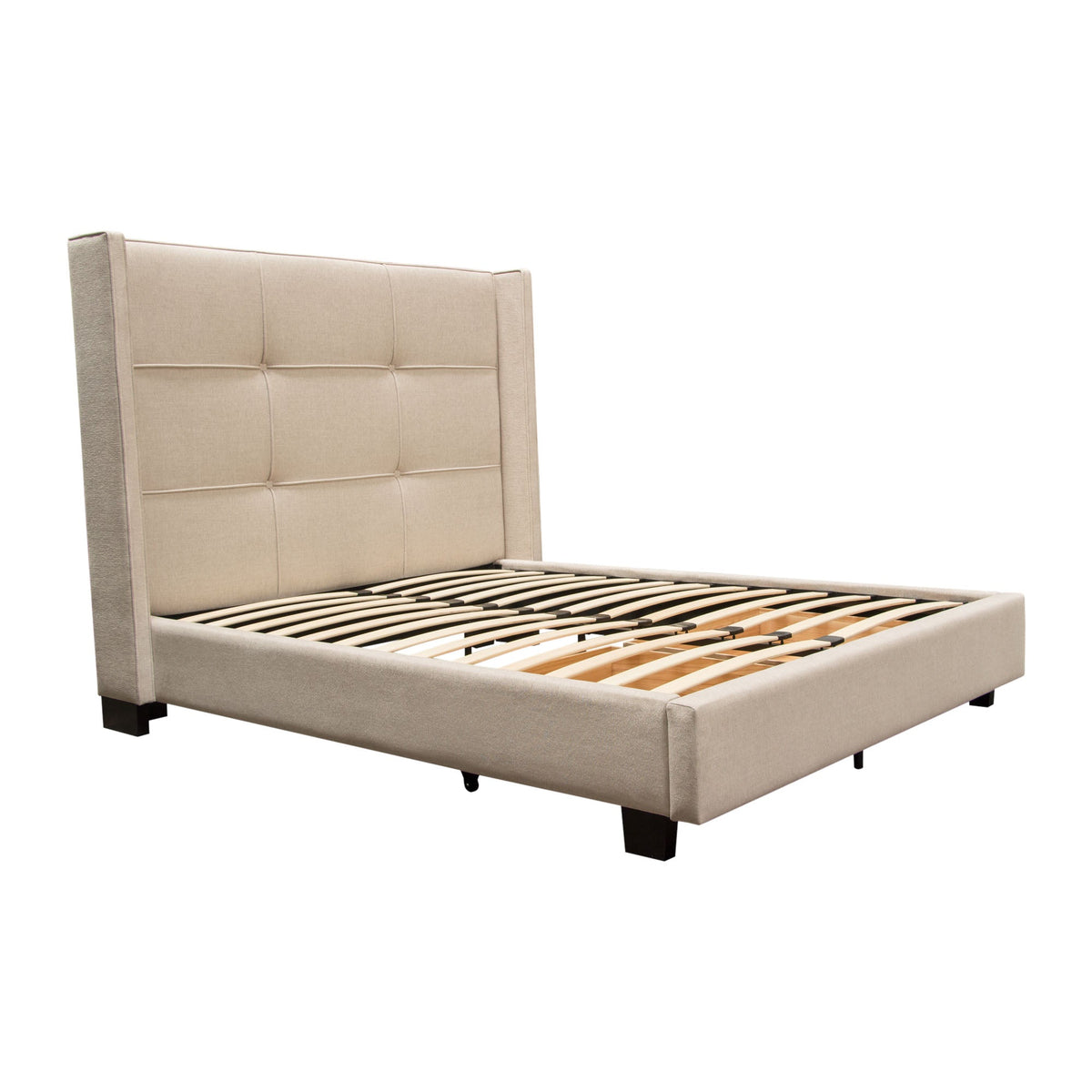 Beverly Tufted Storage Bed – view 11 – Lusso Furniture Miami
