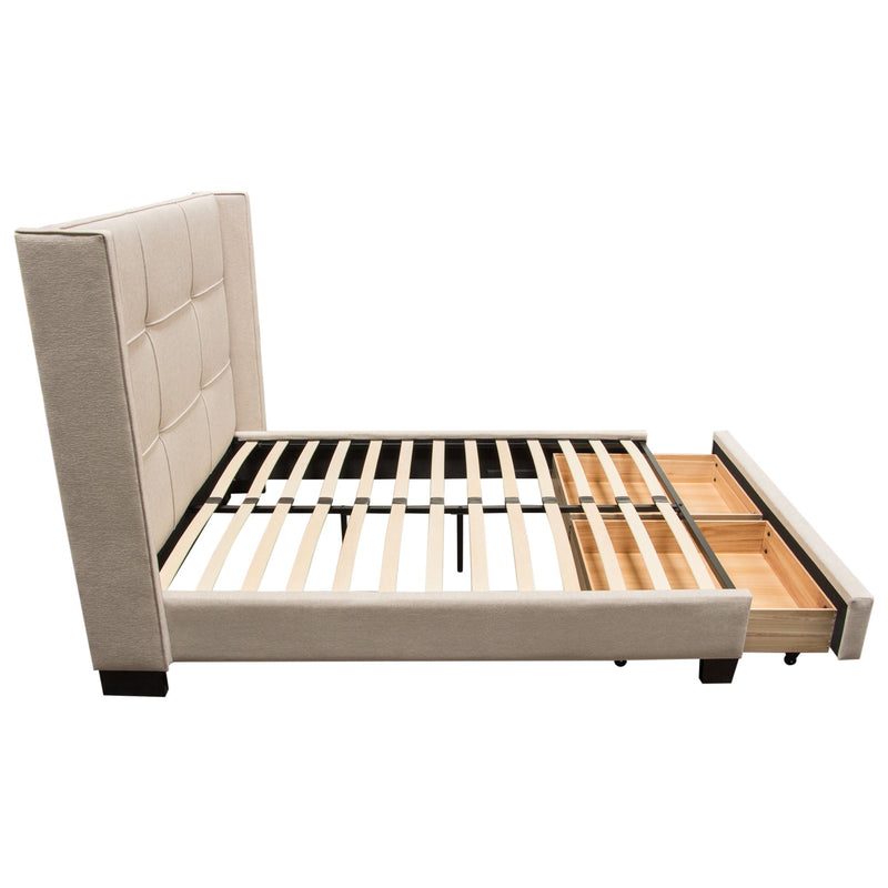 Beverly Tufted Storage Bed-zoom-