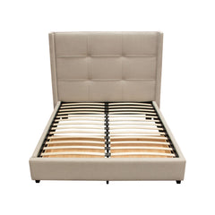 Beverly Tufted Storage Bed – view 15 – Lusso Furniture Miami