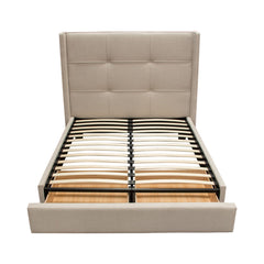 Beverly Tufted Storage Bed – view 16 – Lusso Furniture Miami